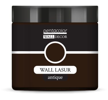 Pentart WallDecor Fallazúr antikoló 500 ml umbra