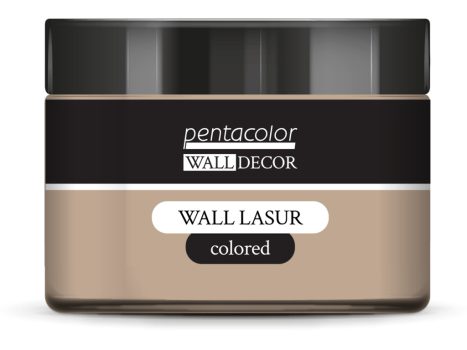 Pentart WallDecor Fallazúr színes 150 ml bézs