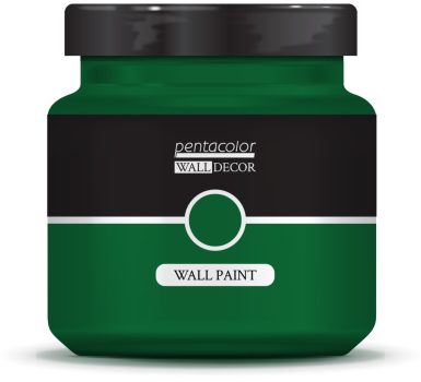 Pentart WallDecor Falfesték, Selyemfényű - 1000 ml Avokádózöld