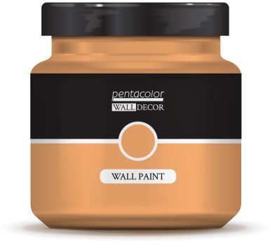 Pentart WallDecor Falfesték, Selyemfényű - 1000 ml Púder