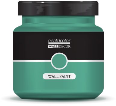 Pentart WallDecor Falfesték, Selyemfényű - 1000 ml Világospatina