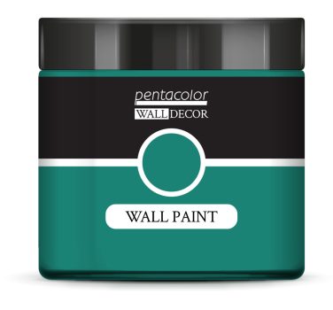 Pentart WallDecor Falfesték, Selyemfényű - 500 ml Sötétpatina