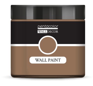 Pentart WallDecor Falfesték, Selyemfényű - 500 ml Sivatagi homok
