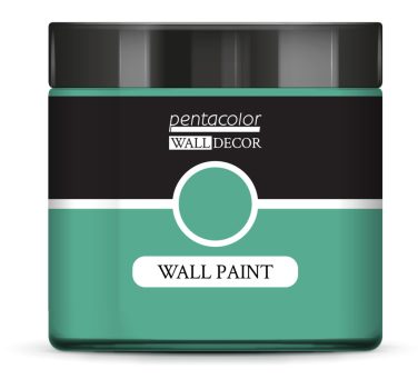 Pentart WallDecor Falfesték, Selyemfényű - 500 ml Világospatina