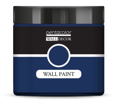 Pentart WallDecor Falfesték, Selyemfényű - 500 ml Óceánkék Pentart WallDecor Falfesték, Selyemfényű - 500 ml Óceánkék