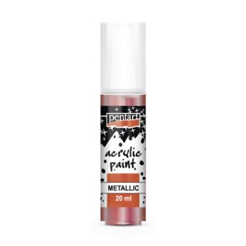 Pentart Metál Akrilfesték 20 ml Red Copper