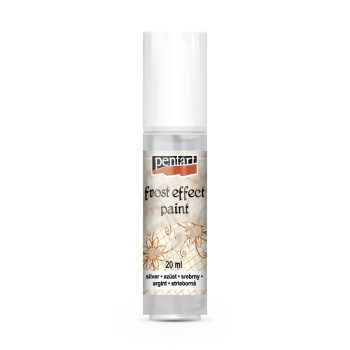 Pentart Szatináló festék 20 ml ezüst