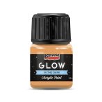   Pentart GLOW Sötétben világító akrilfesték 30 ml Orange