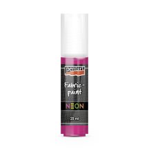 Pentart Textilfesték neon 20 ml Pink