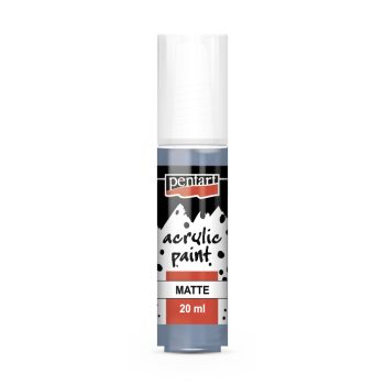 Matt akrilfesték 20 ml vintage kék Matt akrilfesték 20 ml vintage kék