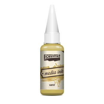 Média tinta 20 ml homok