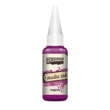 Média tinta 20 ml magenta