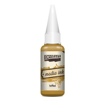 Média tinta 20 ml karamell