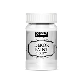 Pentart Dekor krétafesték 100 ml Fehér