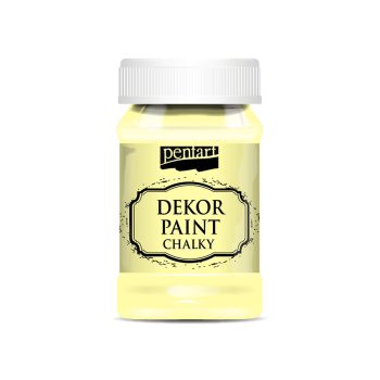 Pentart Dekor krétafesték 100 ml Yellow