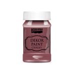 Pentart Dekor krétafesték 100 ml Burgundy Red