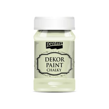 Pentart Dekor krétafesték 100 ml Lichen-Green