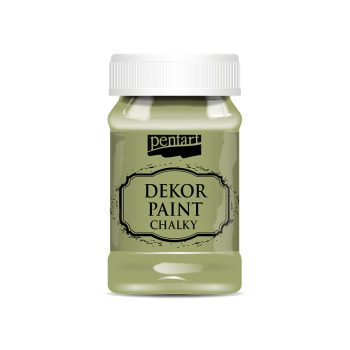 Pentart Dekor krétafesték 100 ml Olive