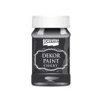 Pentart Dekor krétafesték 100 ml Black