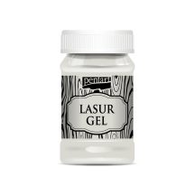 Pentart Lazúrgél 100 ml fehér