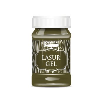 Pentart Lazúrgél 100 ml tölgy