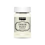 Pentart Dekor krétafesték 100 ml Cream-White