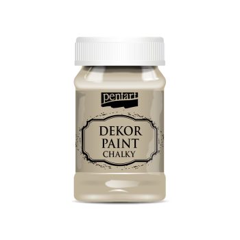 Pentart Dekor krétafesték 100 ml Cappuccino