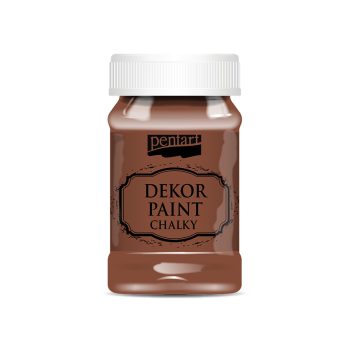 Pentart Dekor krétafesték 100 ml Brown