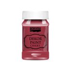 Pentart Dekor krétafesték 100 ml Cardinal-Red