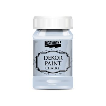 Pentart Dekor krétafesték 100 ml Ice-Blue