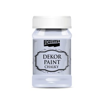 Pentart Dekor krétafesték 100 ml Dove-Grey