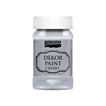 Pentart Dekor krétafesték 100 ml Grey