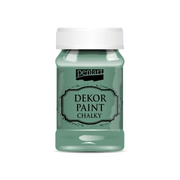 Pentart Dekor krétafesték 100 ml Turquoise-Green
