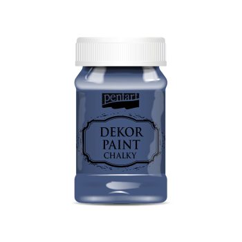 Pentart Dekor krétafesték 100 ml Denim