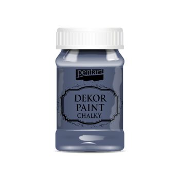 Pentart Dekor krétafesték 100 ml Indigo