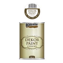 Pentart Dekor krétafesték 1000 ml  fehér