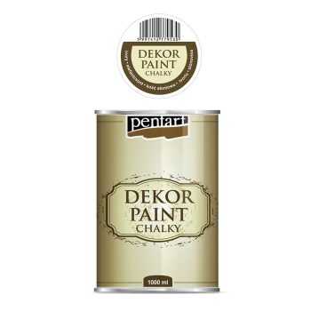 Pentart Dekor krétafesték 1000 ml elefántcsont