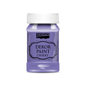 Pentart Dekor krétafesték 100 ml Violet