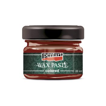 Pentart Viaszpaszta 20 ml Red