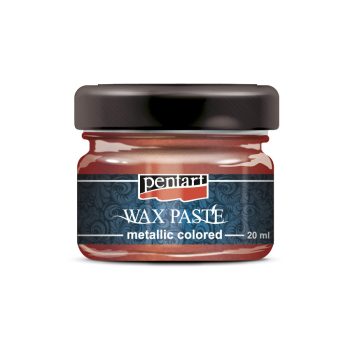 Pentart Viaszpaszta Metál 20 ml Red