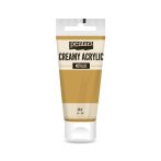 Pentart Krémes akrilfesték metál 60 ml Gold