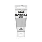 Pentart Krémes akrilfesték metál 60 ml Silver