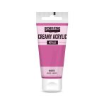 Pentart Krémes akrilfesték metál 60 ml Magenta