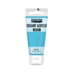 Pentart Krémes akrilfesték metál 60 ml Light Blue