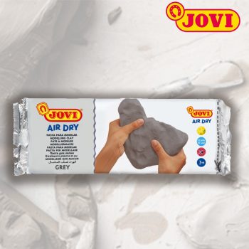 Jovi Levegőre száradó gyurma 250 g Szürke
