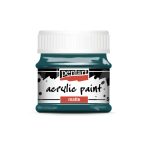 Pentart Matt Akril 50 ml Türkizkék