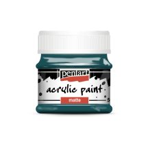 Pentart Matt Akril 50 ml Türkizkék