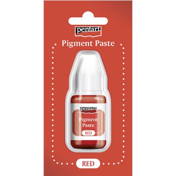 Pentart Színező paszta 20 ml piros