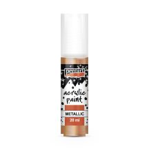 Pentart Metál Akrilfesték 20 ml Antique Copper