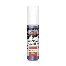 Pentart Metál Akrilfesték 20 ml Violet